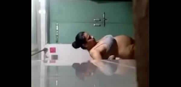  Divya bathroom shoot ( naked version )
